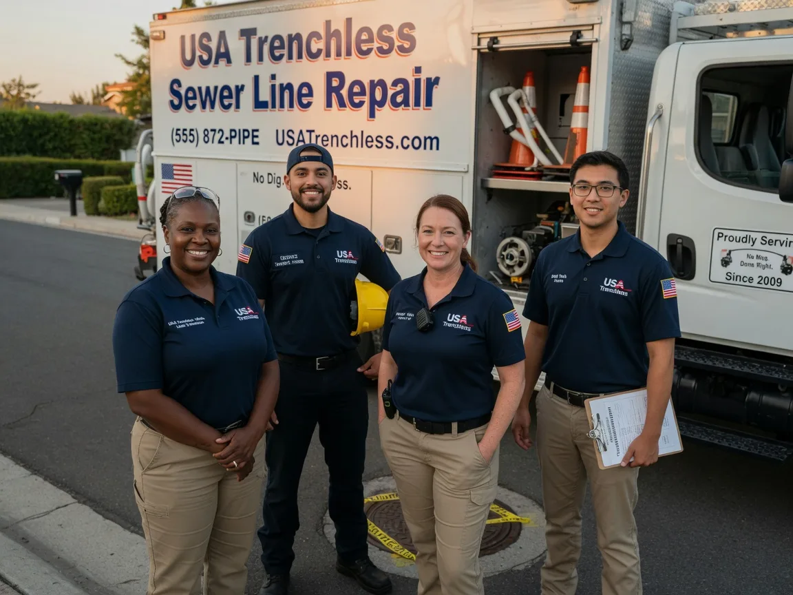 Sewer Line Repair company in Woolwine, VA